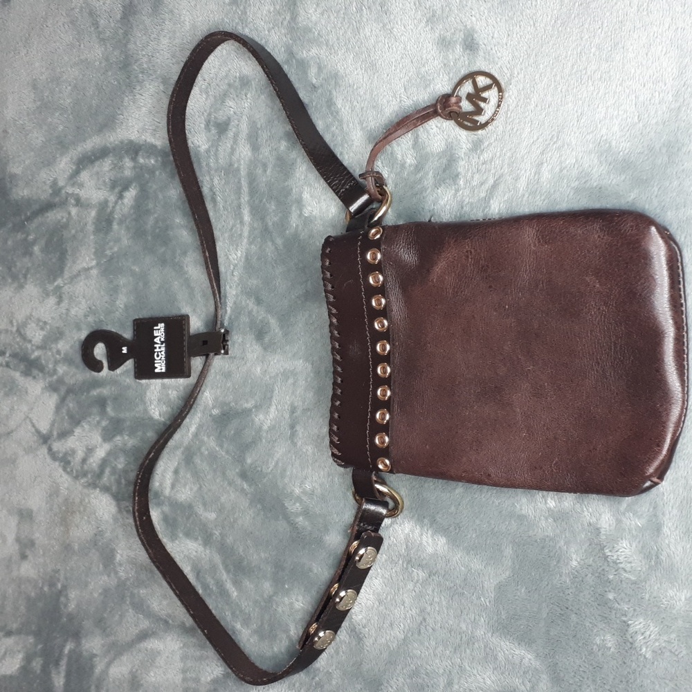 NWOT Michael Kors~Leather Mini Belt Bag